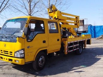 重慶新到20米混合臂高空作業車及專用車與救護車介紹