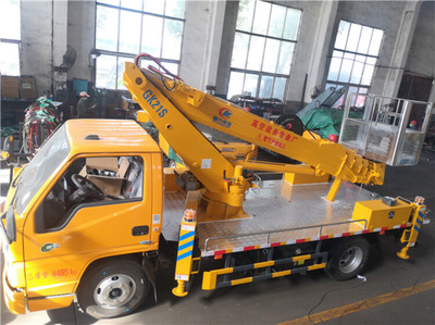 高空作業(yè)車與專用車輛選購(gòu)指南 16米直臂江鈴登高車與17.5米伸縮直臂及清洗吸污車價(jià)格解析
