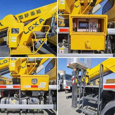 多場(chǎng)景作業(yè)，可靠性優(yōu)越 福田雷薩23米高空作業(yè)車全力護(hù)航高空作業(yè)安全